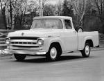 Ford F-100 Custom Cab Styleside Pickup 1957 года